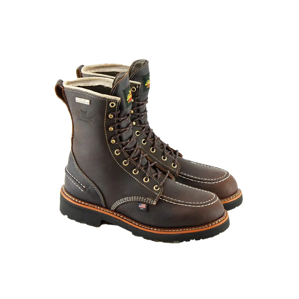 8" Moc Toe Briar 814-4141