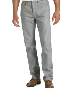 501 Original Shrink-to-Fit Jeans Silver Rigid