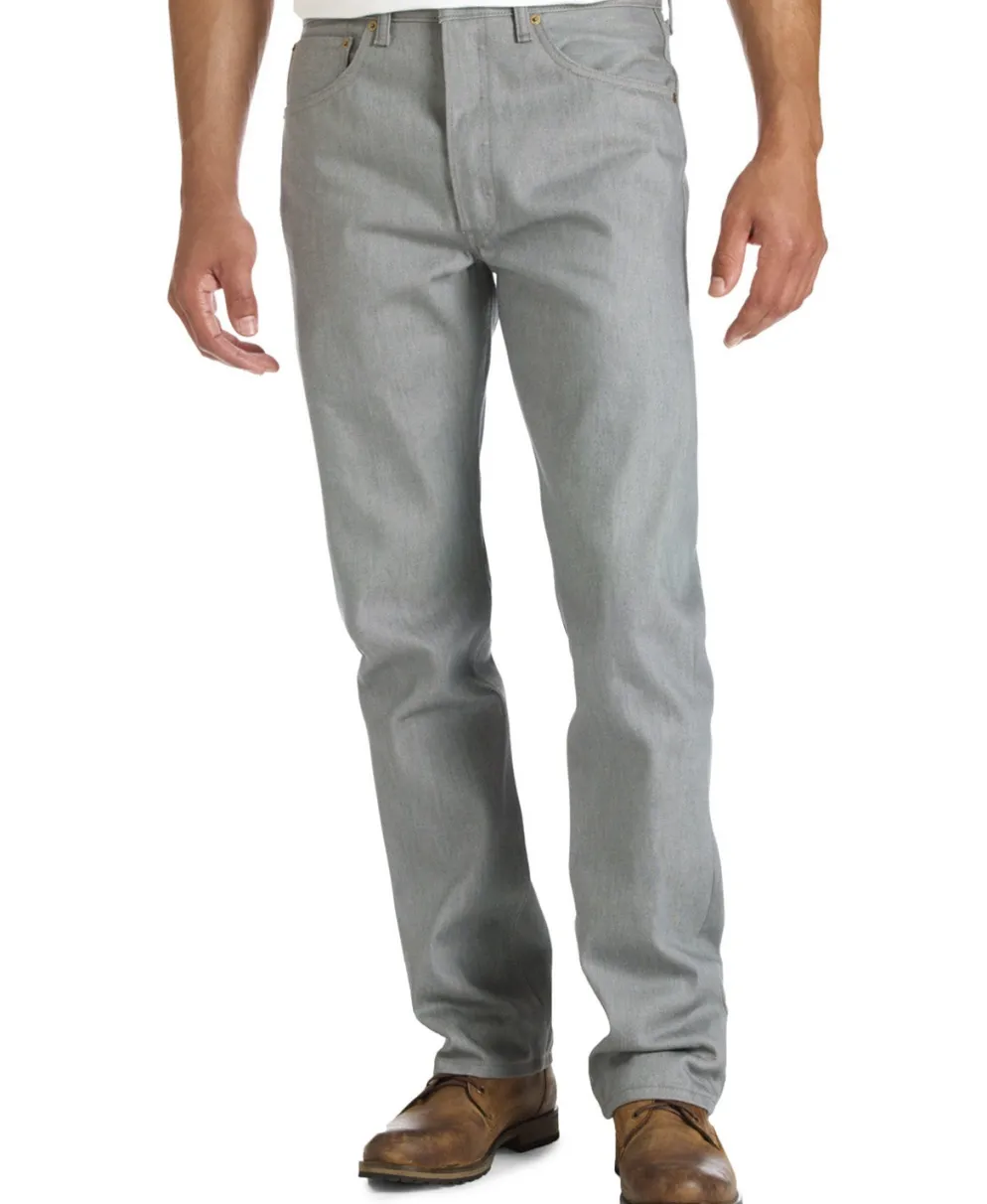 501 Original Shrink-to-Fit Jeans Silver Rigid