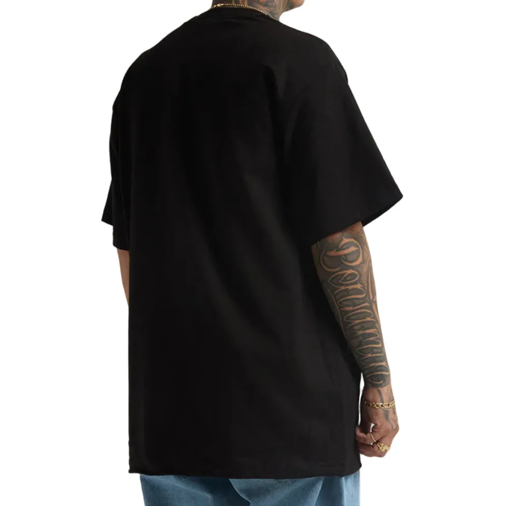7.5 oz Max Heavyweight S/S Tee Black
