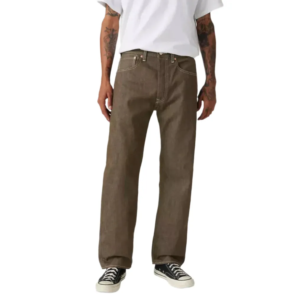 501 Shrink-to-Fit Jeans Rigid Brown