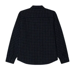 Adams Woven Shirt Academy Navy Multi