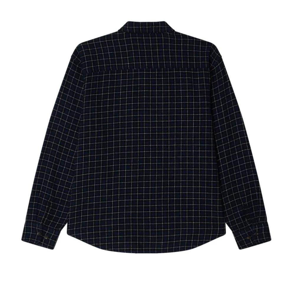 Adams Woven Shirt Academy Navy Multi