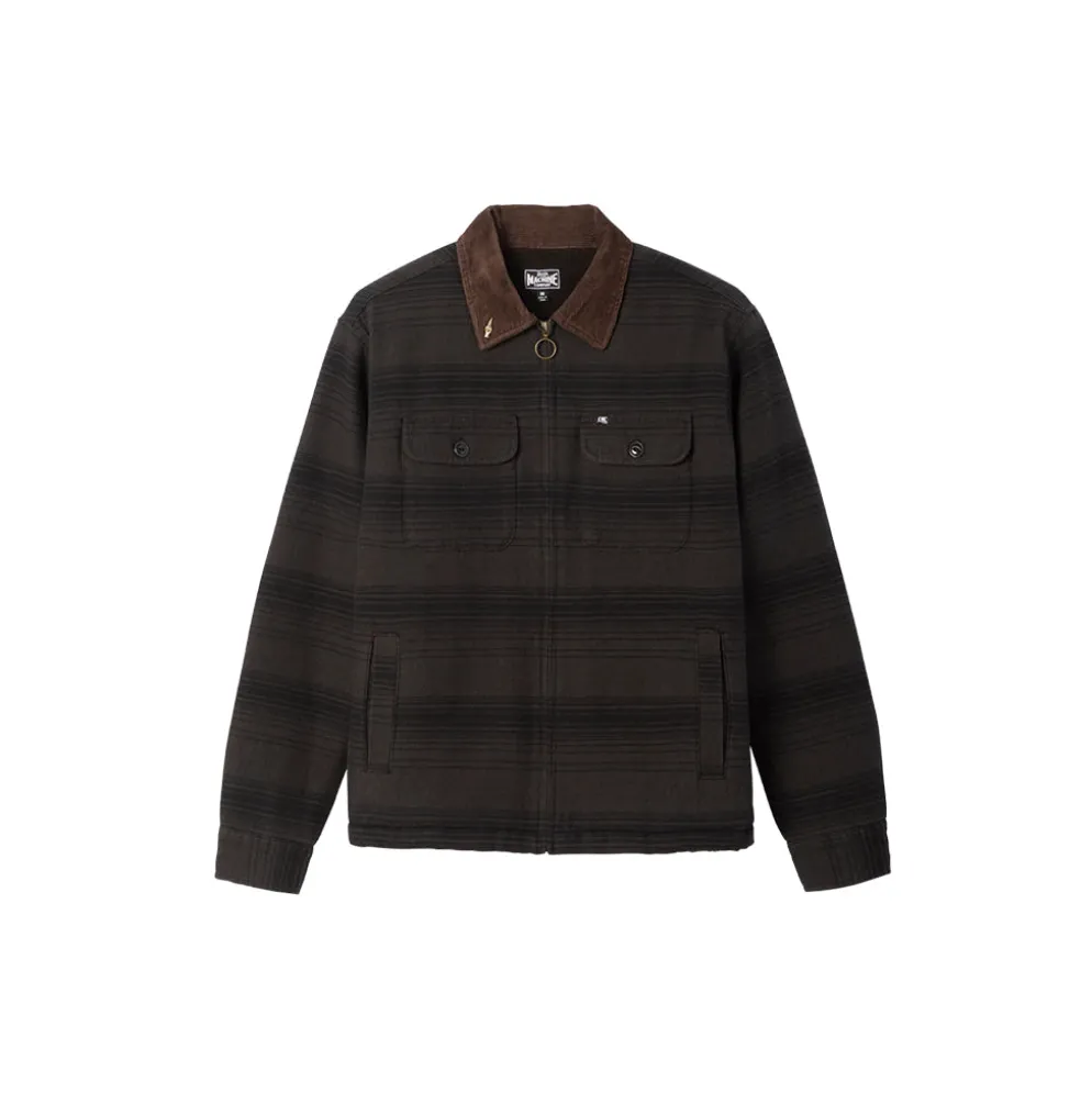 Alcott Zip Jacket Black