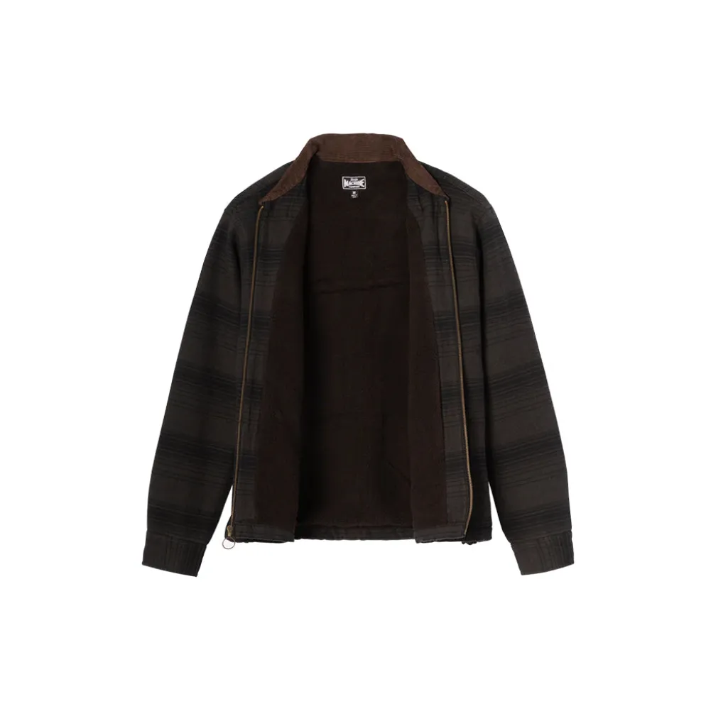 Alcott Zip Jacket Black