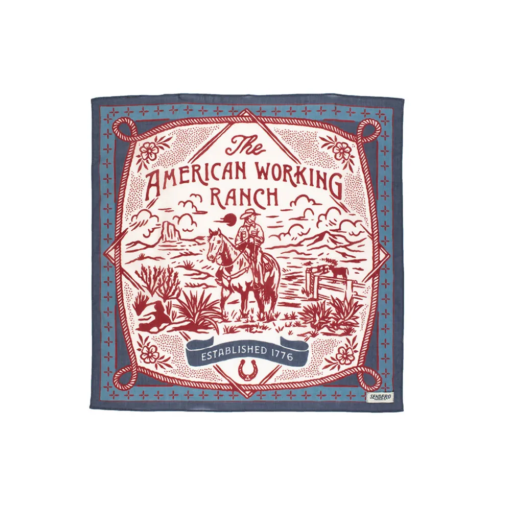 American Working Ranch Bandana