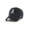 Angels Black Clean Up Hat W/No Loop Label