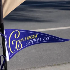 Antique Felt Pennant