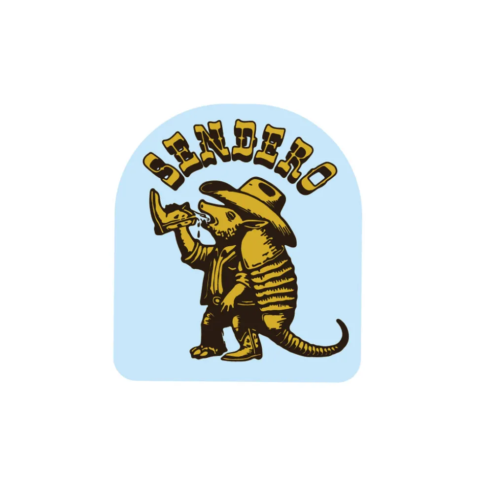 Armadillo Sticker