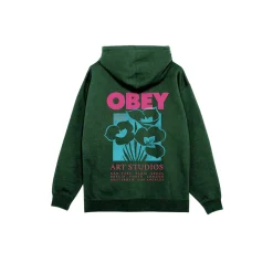 Art Studio Flower Hoodie Botanical Garden