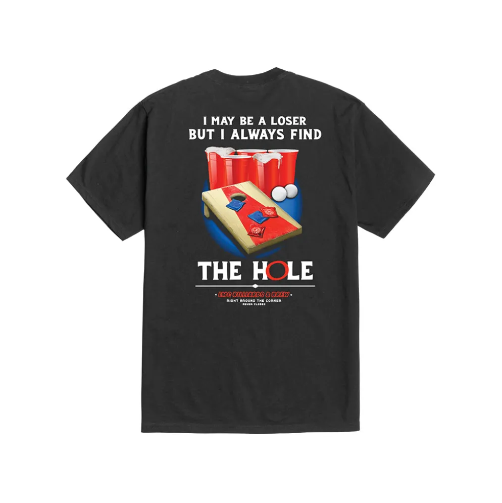 Bar Sports Stock Tee Black