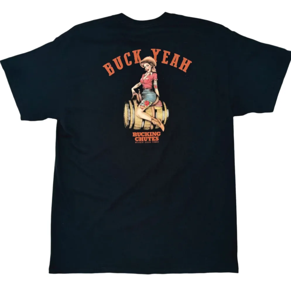 Barrel Bettie Tee Black