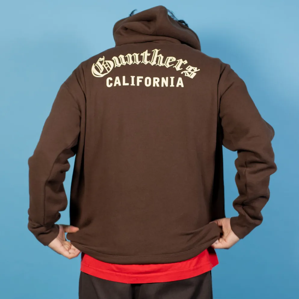 Barrio Brown Pullover Hoodie