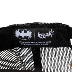 Batman Trucker Hat Black
