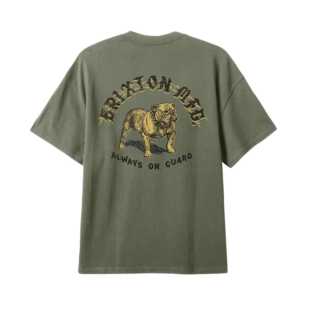 Bauer Heavyweight Relaxed Tee OliveSurplus Classic Wash