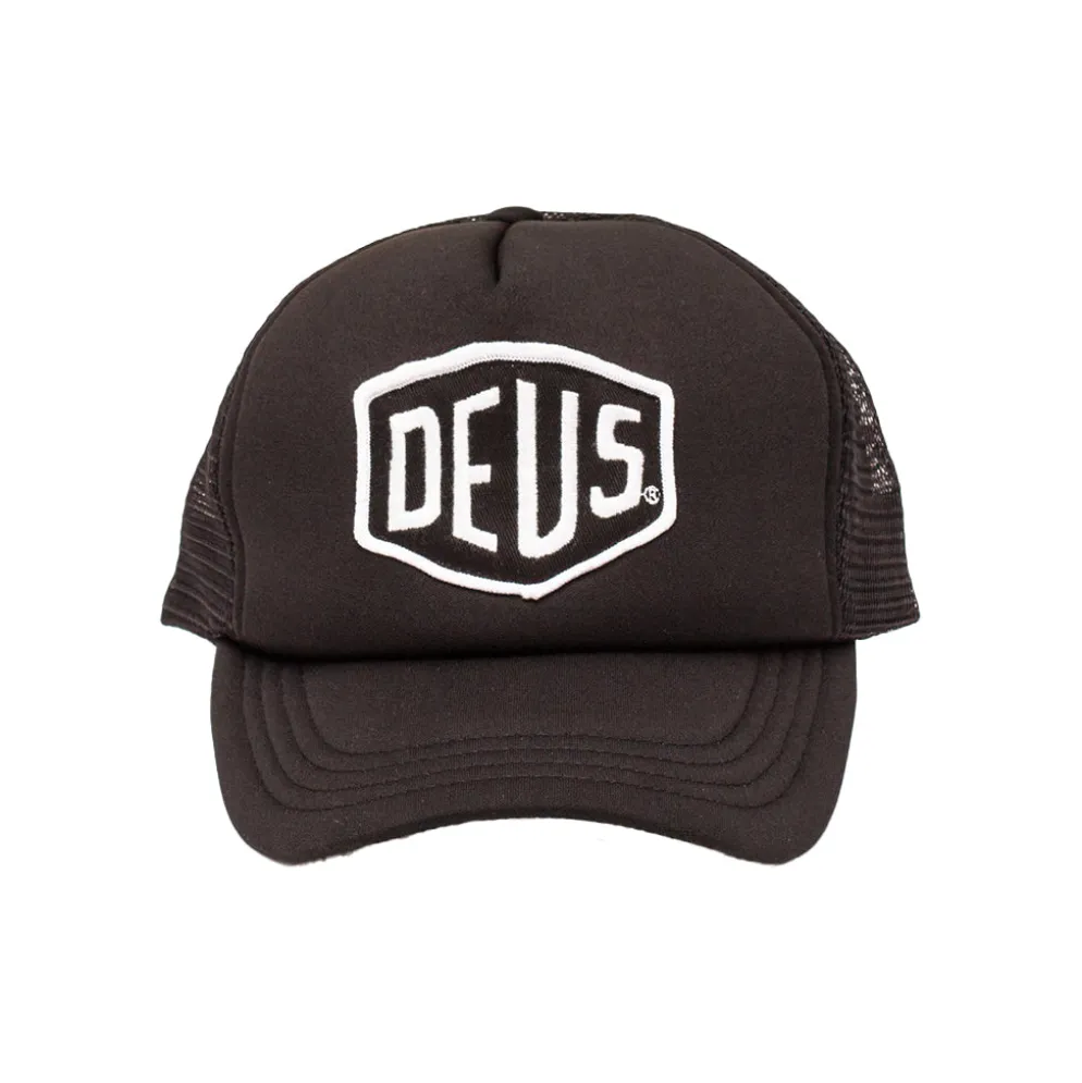 Baylands Trucker Cap Black/White