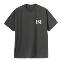 Be Afraid Heavyweight Tee Vintage Black