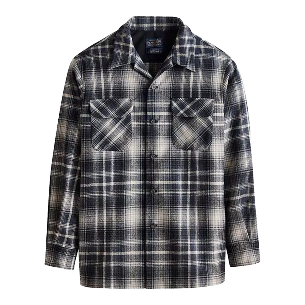 Big Boy Board Shirt Grey/Tan Ombre 24'