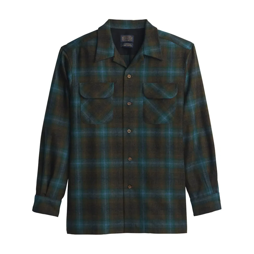 Big Boy Board Shirt Teal/Charcoal Ombre 25'