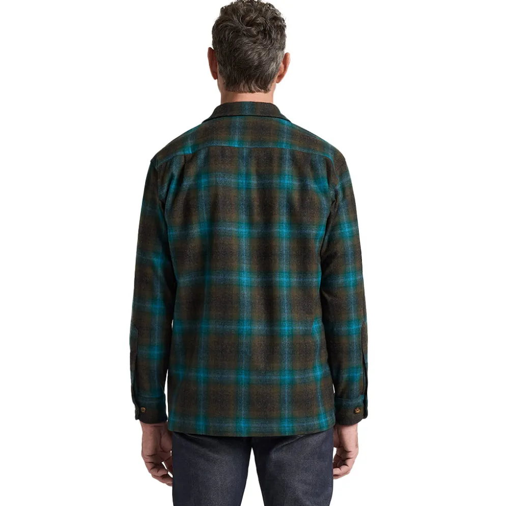 Big Boy Board Shirt Teal/Charcoal Ombre 25'