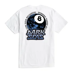 Billiards Stock T-Shirt White