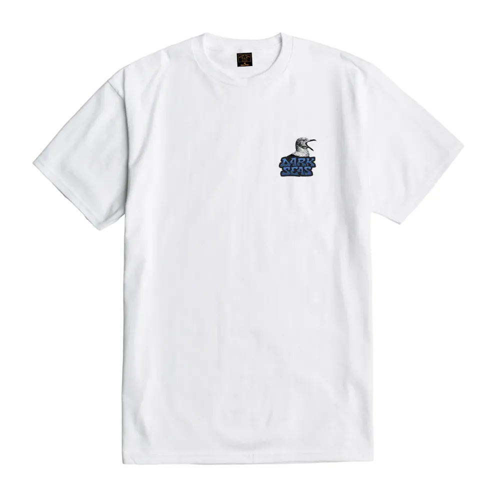 Billiards Stock T-Shirt White