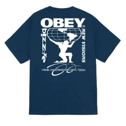 Bizzare New Visions Tee Harbor Blue