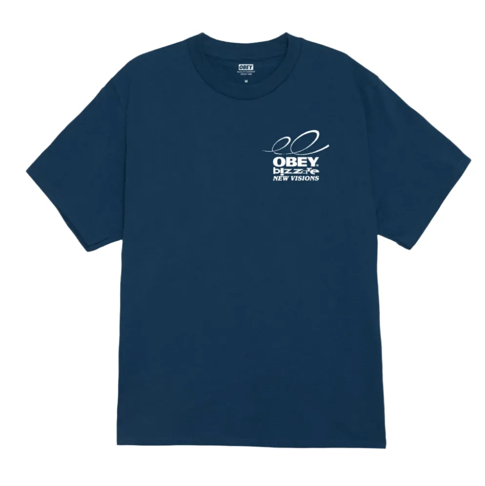 Bizzare New Visions Tee Harbor Blue
