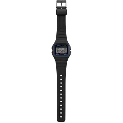 Black Watch With Blue Accent