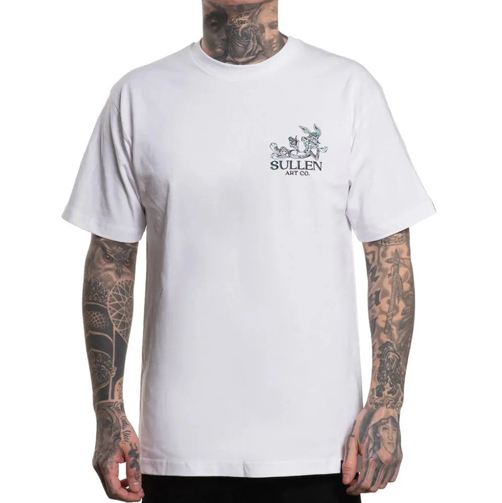 Bliss Tee White