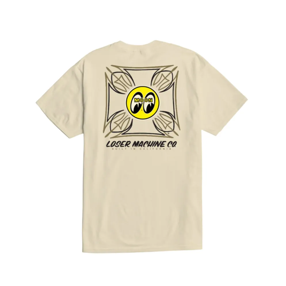 Blue Collar Tee Cream