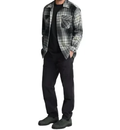 Board Shirt Black/White Ombre 25'