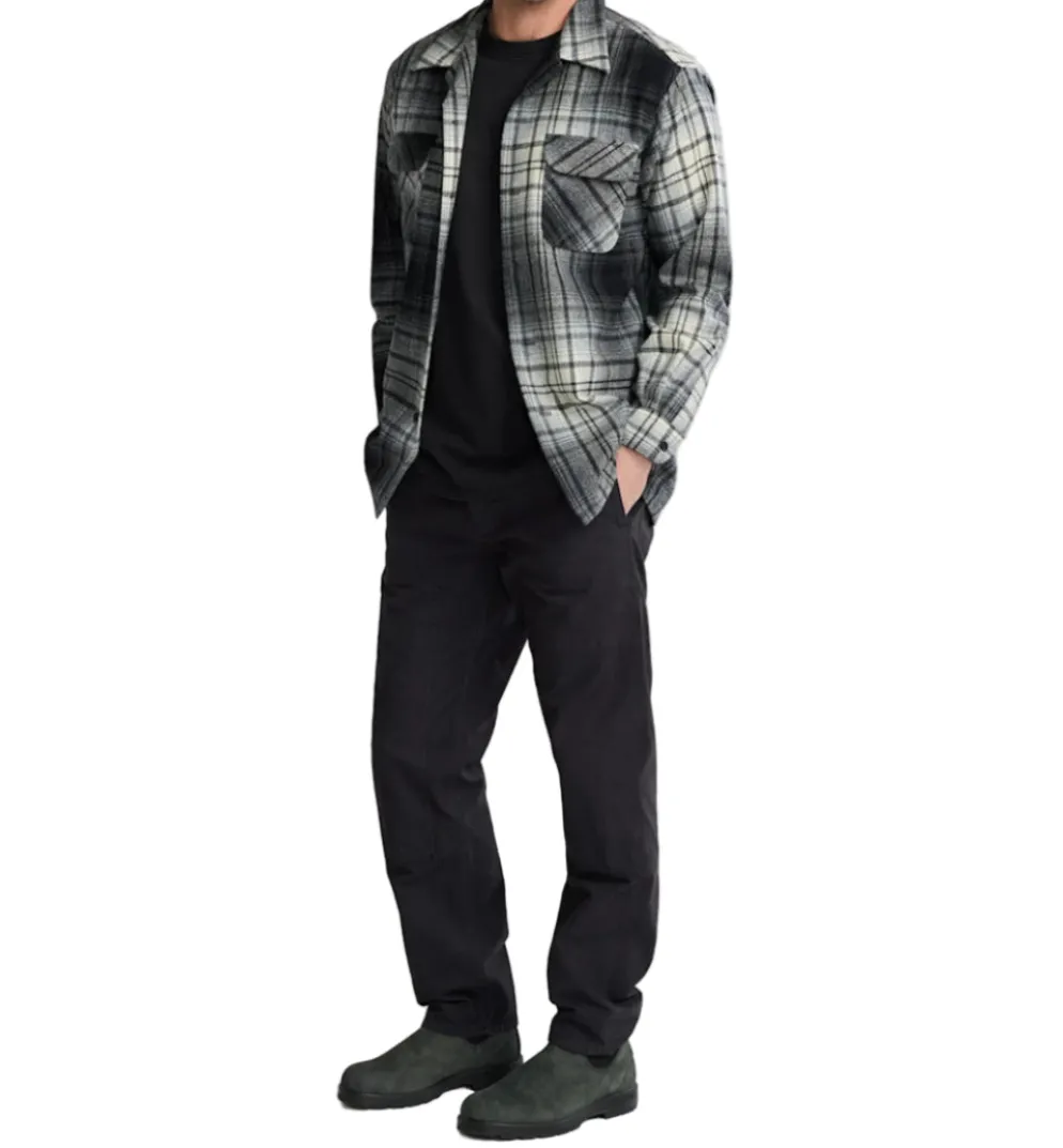 Board Shirt Black/White Ombre 25'