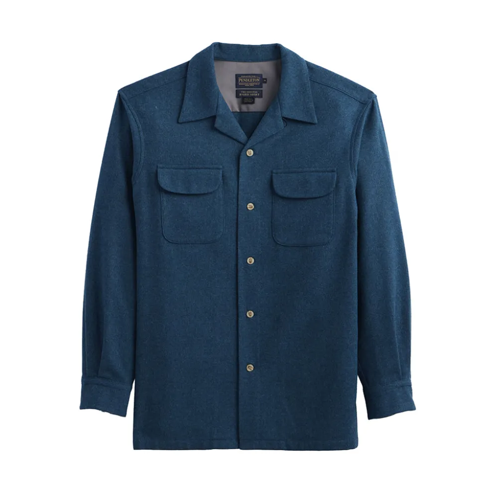 Board Shirt Blue Mix Solid 26'