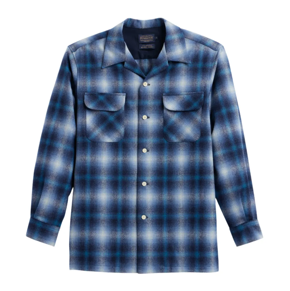 Board Shirt Blue Mix/Turquoise Ombre 25'