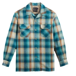 Board Shirt Blue Multi Ombre Spring 24'