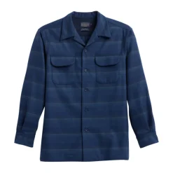 Board Shirt Blue Stripe