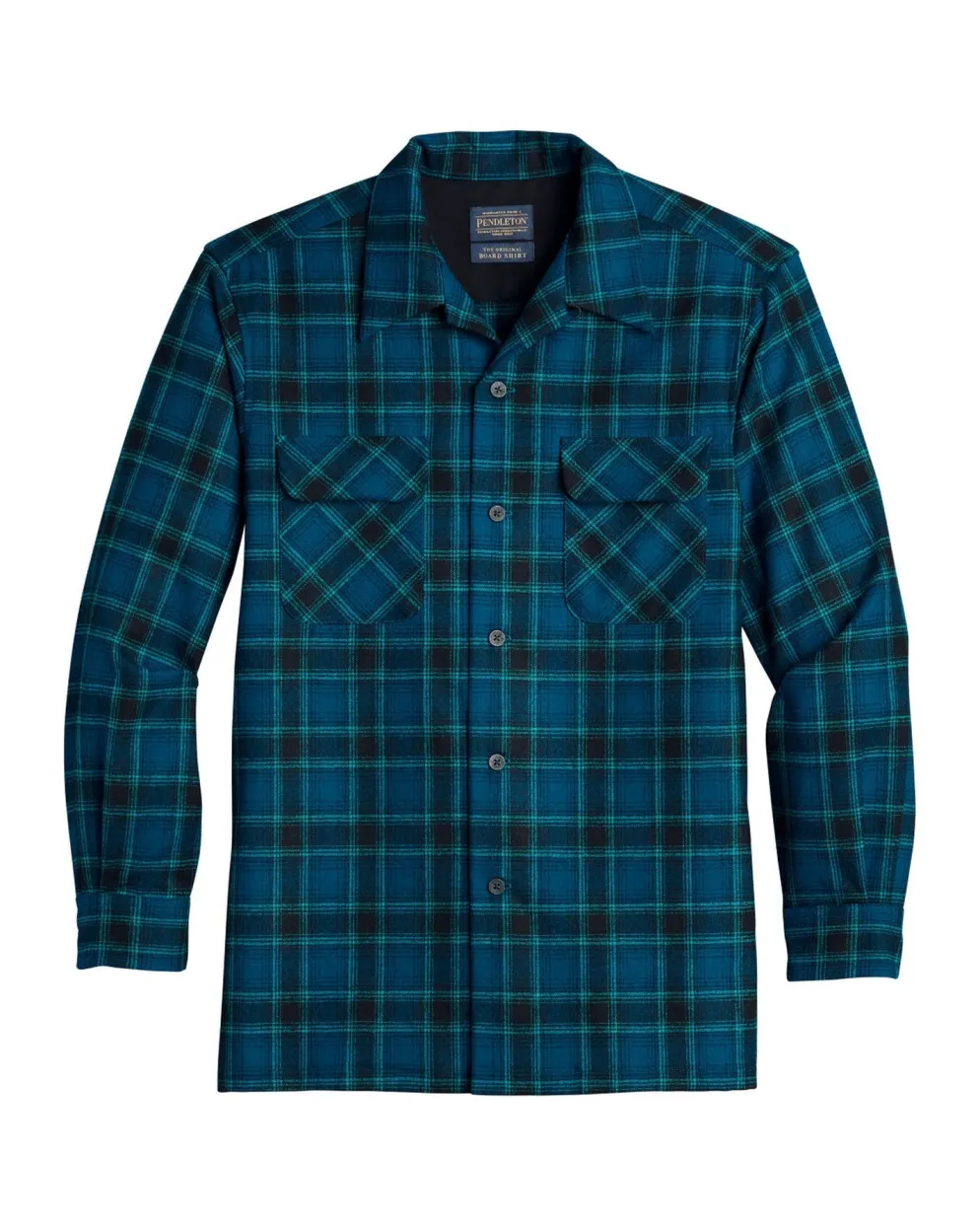 Board Shirt Blue/Black/Turquoise Ombre 22'