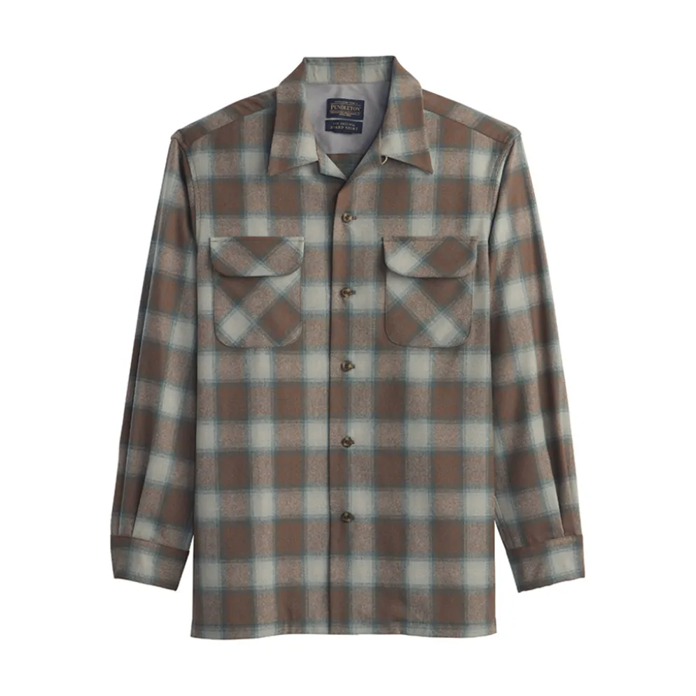 Board Shirt Blue/Brown Ombre 25'