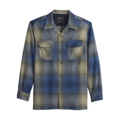 Board Shirt Blue/Tan Ombre 25'