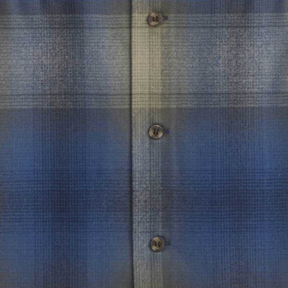 Board Shirt Blue/Tan Ombre 25'