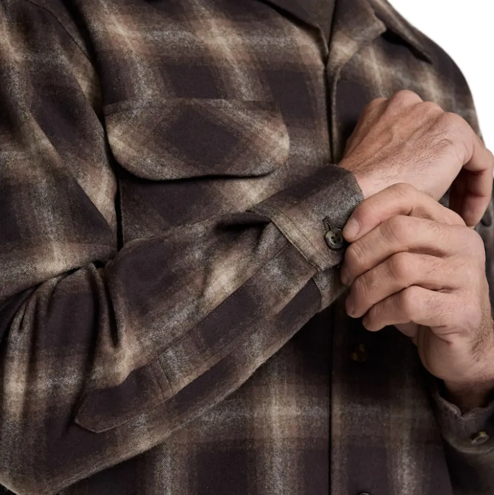Board Shirt Brown Mix Ombre 25'