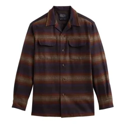 Board Shirt Brown Ombre/Multi Stripe Fall 23'