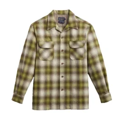 Board Shirt Brown/Green Ombre Spring 24'
