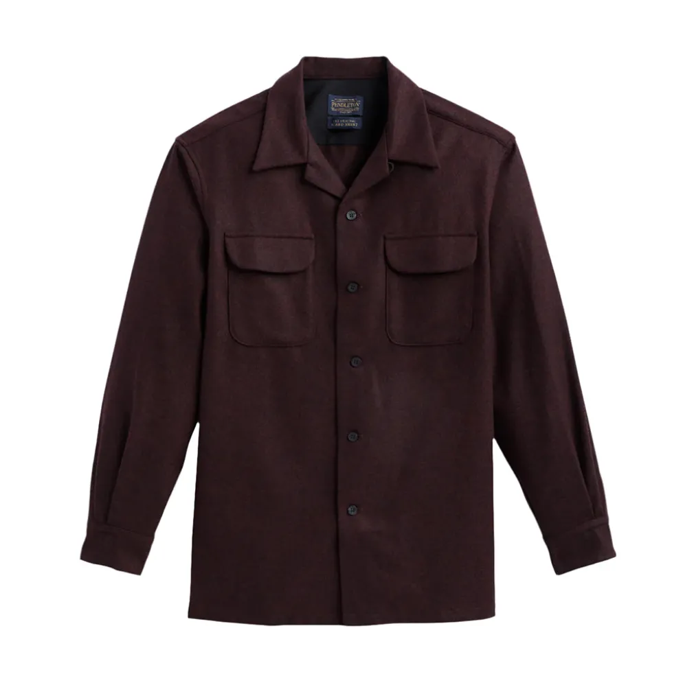 Board Shirt Burgundy Mix 24'