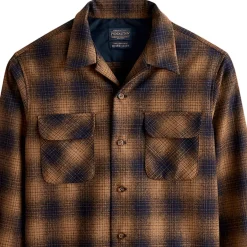Board Shirt Gold/Navy Blue Ombre 24'
