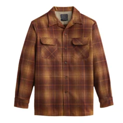 Board Shirt Gold/Rust Ombre 23'