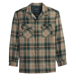 Board Shirt Green/Brown Ombre 25'