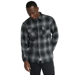 Board Shirt Grey Mix Multi Plaid 24'