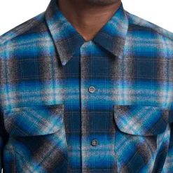 Board Shirt Grey Turquoise Ombre 25'